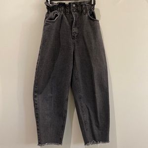 OAK + FORT Paperbag Jeans